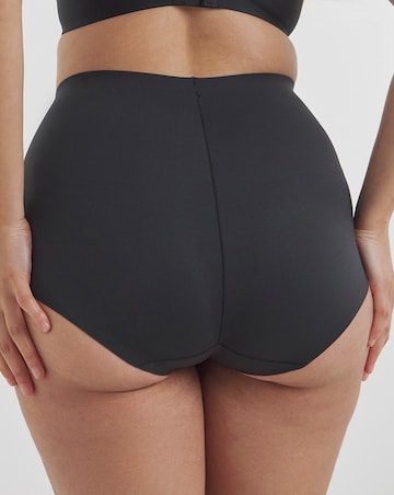 MAGISCULPT Medium Control Smooth & Sculpt Shapewear Full Brief Knicker Black