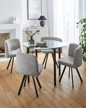 Reese Hideaway Space saving Dining Set