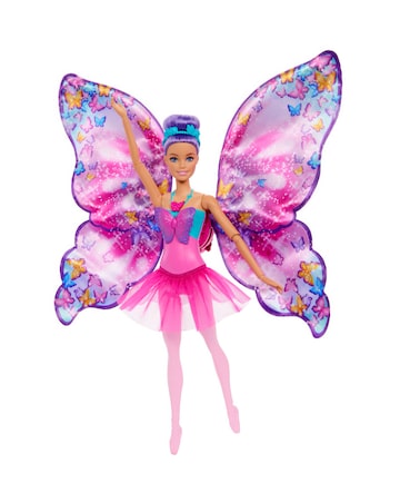 Barbie Dreamtopia Dance and Flutter Butterfly Fashion Doll