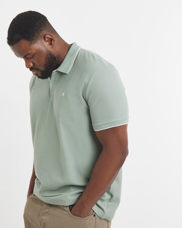 Jack & Jones Austin Polo Waffle - Green