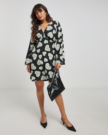 Twisted Wunder Twiggy Heart Mini Dress