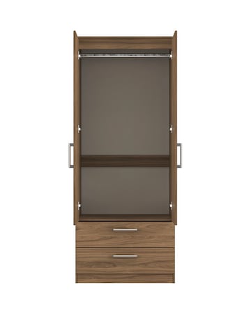 Briar Ready Assembled 2 Door 2 Drawer Wardrobe