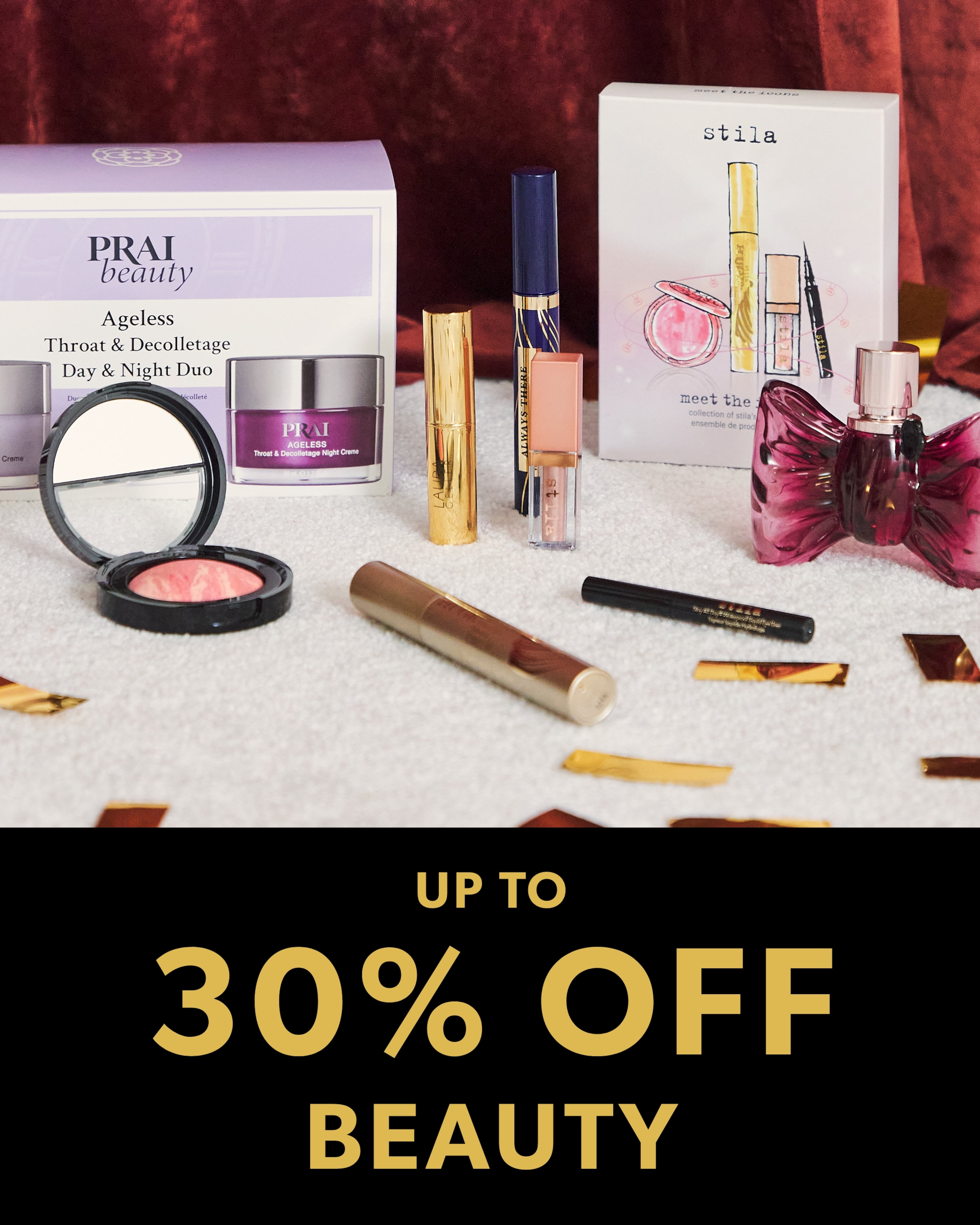 Beauty Products Sale: Up to 30% Off