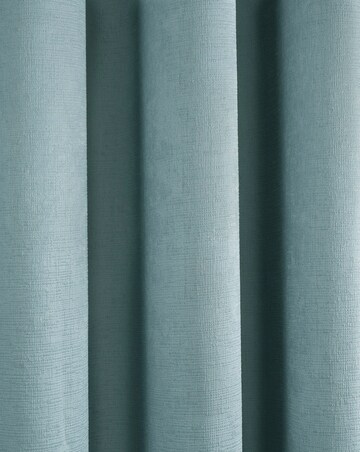 Fusion Strata Light Filtering Eyelet Curtains