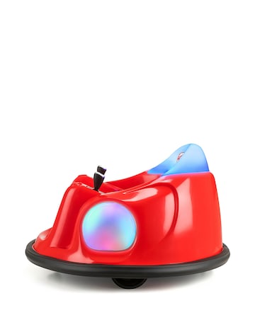 Xootz Kids Electric Bumper Car Ride-On - Red