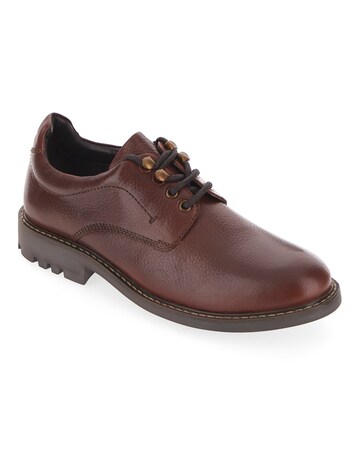 Talbot Leather Hybrid Derby Extra Wide Fit