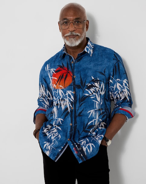 Joe Browns Sunset Shirt - Blue