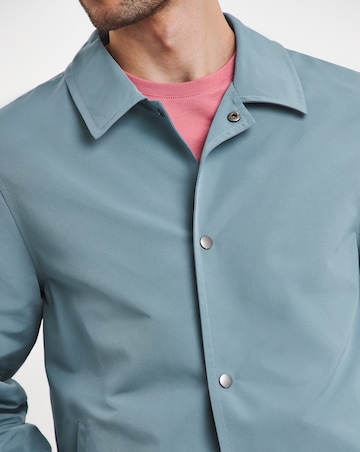 Blue Coach Jacket