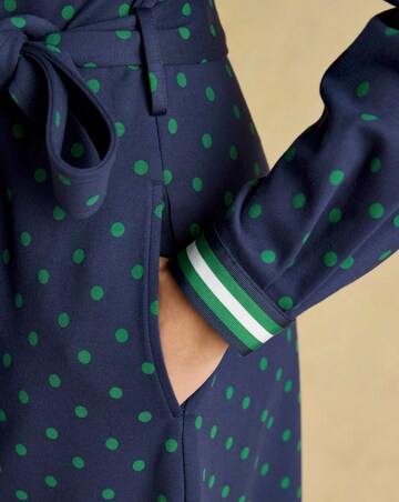 Joules Louisa Ponte Shirt Dress