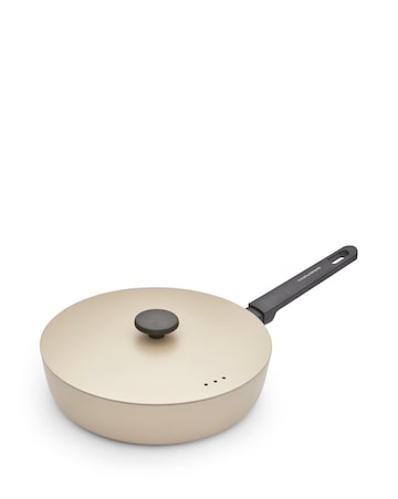 Morphy Richards Non-Stick 28cm Cream Saute Pan