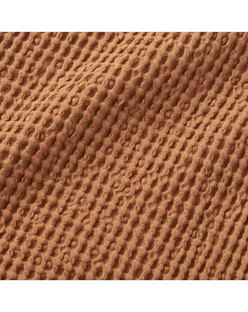 Pineapple Elephant Jaipur Waffle Cotton Throw