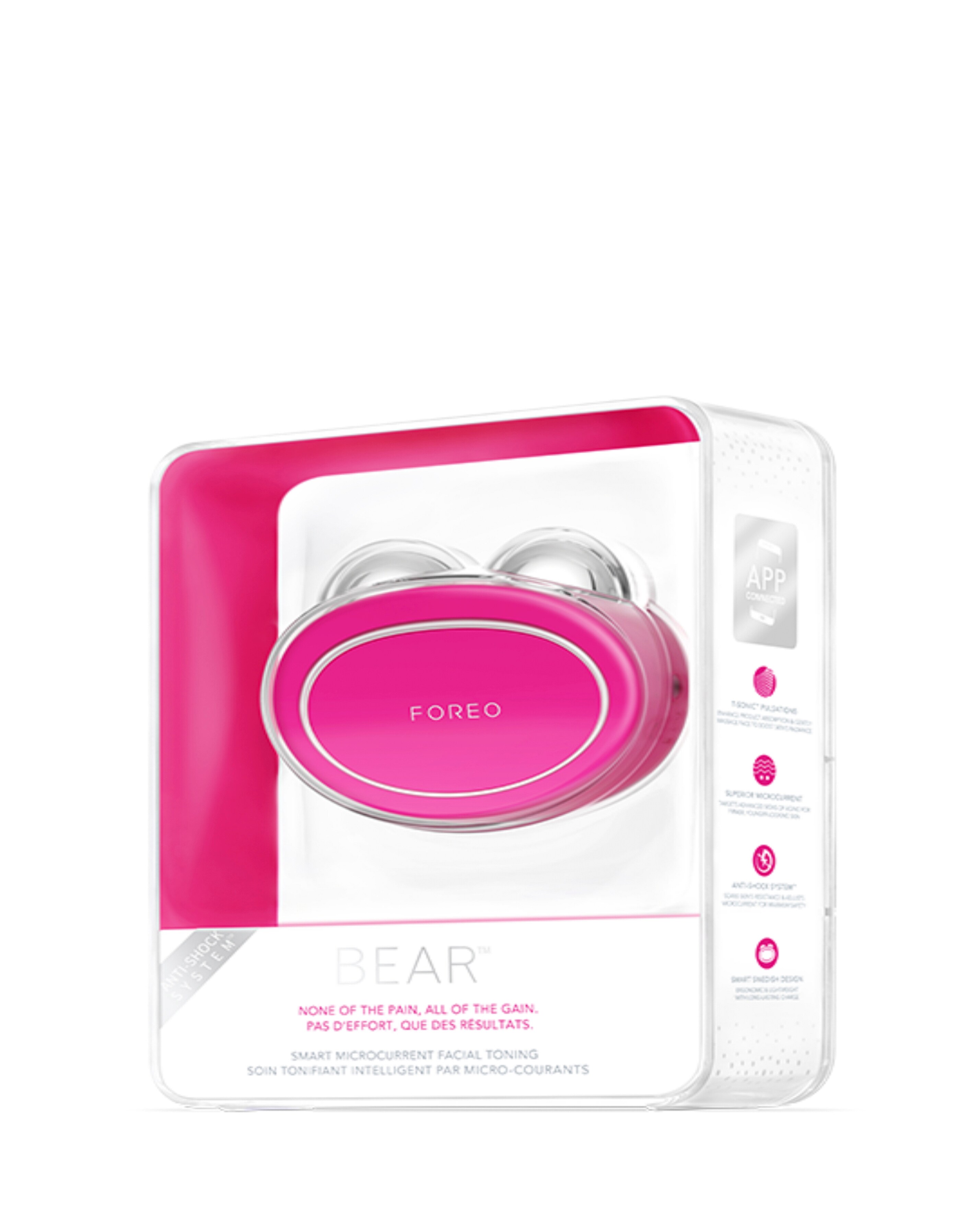 Foreo BEAR App-Connected Microcurrent Facial Toning Device