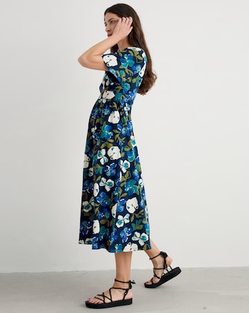 Seasalt Cornwall Chateaux Dress With Half Sleeve