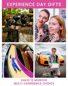 Mega Choice for Kids &amp; Teens - Experience Voucher