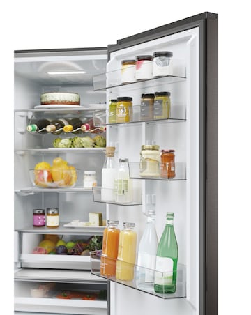 Haier Series 5 HDPW5620CNPD WiFi 205cm 70/30 Fridge Freezer Inox + Install
