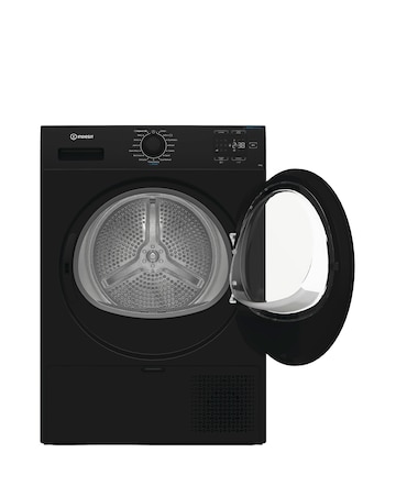 Indesit C YSD 82D BB UK 8kg Heat Pump Tumble Dryer Black + Install