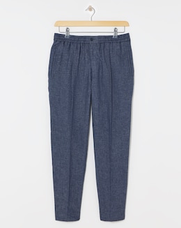 Tailored Chambray Trouser