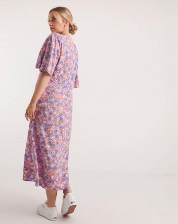 Nobody's Child Eva Floral Midi Dress