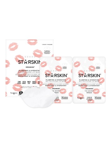 STARSKIN Dreamkiss Plumping and Hydrating Bio-Cellulose Lip Mask 2 Masks