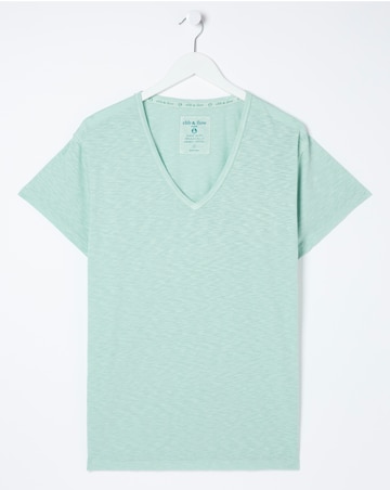 FatFace 'Ebb & Flow' Cotton Abi Tee