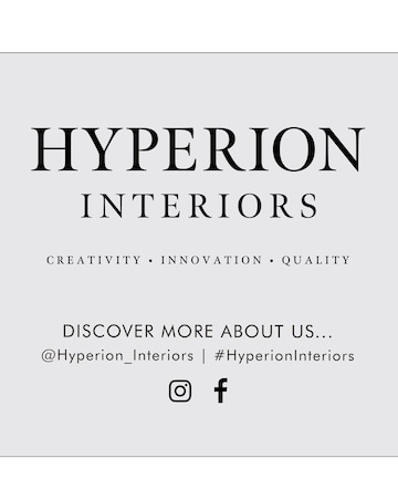 Hyperion Selene Luxury Chenille Weighted Thermal Eyelet Curtains