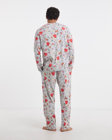 Pretty Secrets Matching Family Pyjama Set Mens