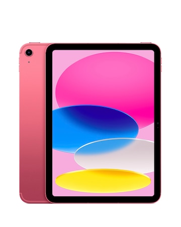 Apple iPad 10th Gen (2024) 10.9inch Wi-Fi 256GB - Pink