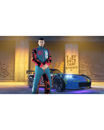 PlayStation 5 & GTA V Bundle