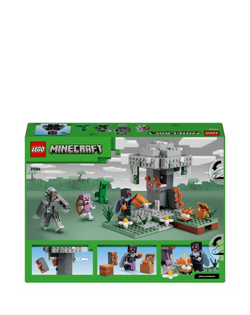 LEGO Minecraft The Pale Garden