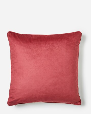 Ariana Velvet Printed Cushion