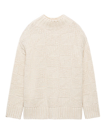 Mango Aleyna High Neck Sweater