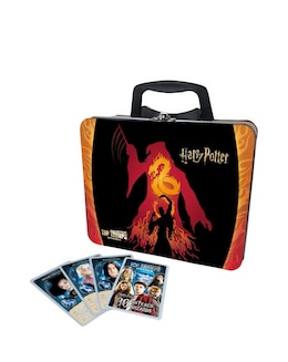 Harry Potter 30 Witches &amp; Wizards Card Game Collectors Tin