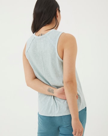 FatFace 'Ebb & Flow' Cotton Ione Vest