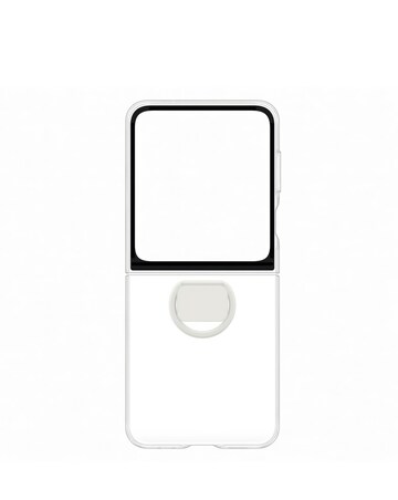 Samsung Galaxy Flip 7 FE Clear Ring Case