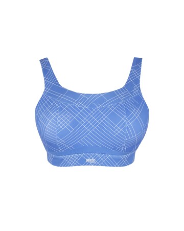 Panache Freedom Azure Non Wired Non Padded Sports Bra