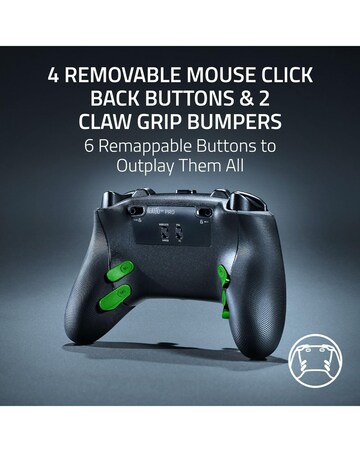 Razer Raiju V3 Pro PS5 Wireless Controller for PS5/PC - Black