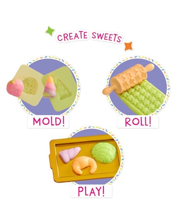 Rainbow High Little Dessert Shop with Kandy Playset