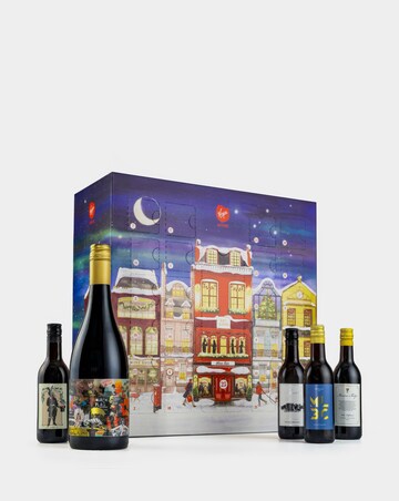 Virgin Wines - Red Wine Advent Calendar