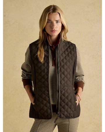 Joules Minx Showproof Quilted Gilet