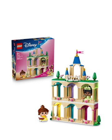 LEGO Disney Mini Belle & Tiana with Castle