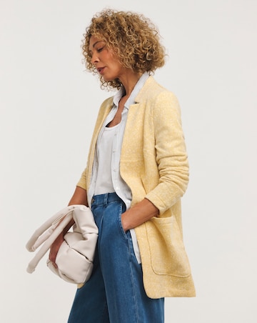 Ochre Coatigan