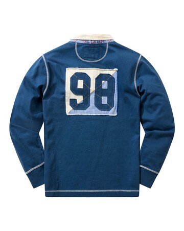 Joe Browns Remarkable Rugby Top - Navy