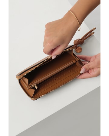 Luella Grey Ramona Camel Large Purse