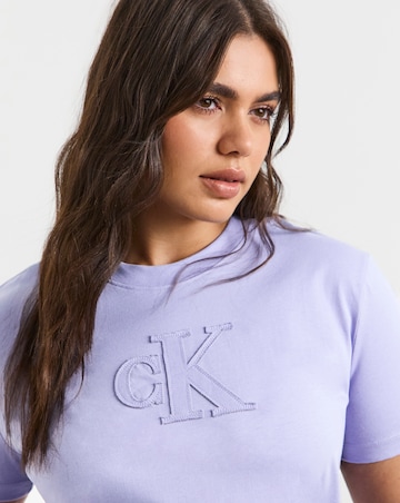 Calvin Klein Jeans CK Applique Regular Tee
