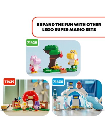 LEGO Super Mario Bowser's Muscle Car Expansion Set Toy 71431