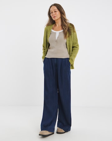 Fern Edge To Edge Cardigan