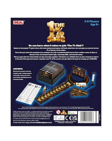 The 1% Club Board Game