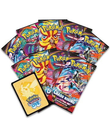 Mega Evolution-Chaos Rising Elite Trainer Box - English