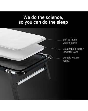 Jay-Be Lite Folding Bed with Mattress - Single