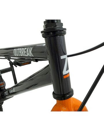 Zombie Outbreak Kids BMX Bike - 20 inch wheel